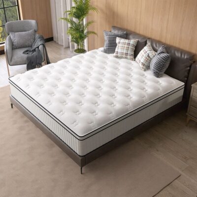 Modern comfortable spring mattress for bedroom use