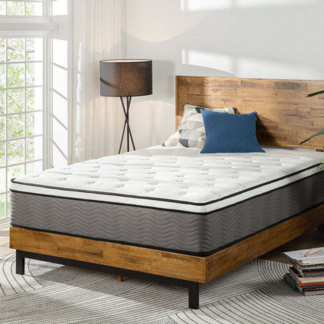 Comfortable spring mattress for modern bedroom style (4) Modern comfortable spring mattress for bedroom use