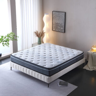Modern comfortable spring mattress for bedroom use