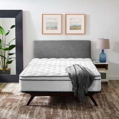 Modern comfortable spring mattress for bedroom use