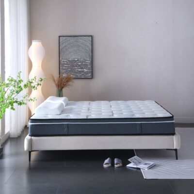 Modern comfortable spring mattress for bedroom use