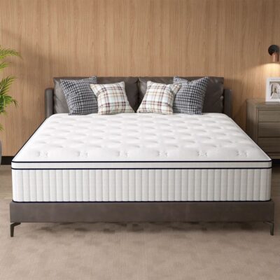 Modern comfortable spring mattress for bedroom use