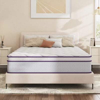 High-quality modern design spring mattress for home and hotel use