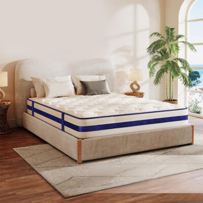 High-quality modern design spring mattress for home and hotel use