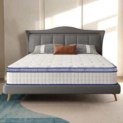 High-quality modern design spring mattress for home and hotel use