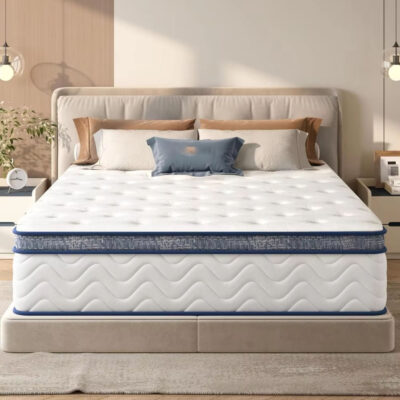 High-quality modern design spring mattress for home and hotel use