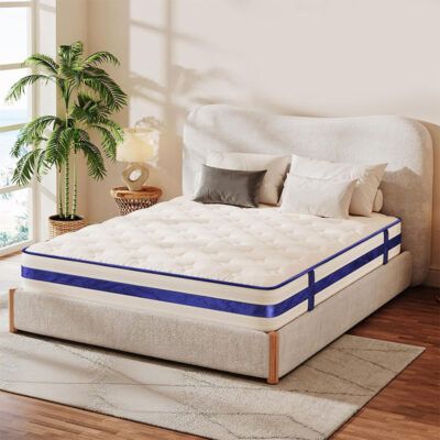 High-quality modern design spring mattress for home and hotel use