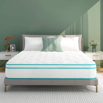 High-quality modern design spring mattress for home and hotel use