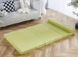 Colorful outdoor foldable mattress for camping and travel use