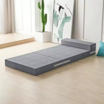 Colorful outdoor foldable mattress for camping and travel use