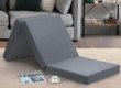 High-density portable foldable mattress for home and outdoor use