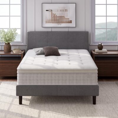 High-quality king size hotel mattress for luxury hotels