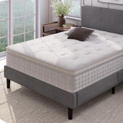 High-quality king size hotel mattress for luxury hotels
