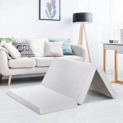 High-density memory foam foldable mattress for hotel and home use