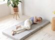 High-density memory foam foldable mattress for hotel and home use