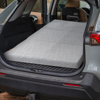 High-density memory foam foldable mattress for hotel and home use