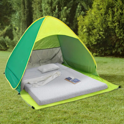 High-density memory foam foldable mattress for hotel and home use