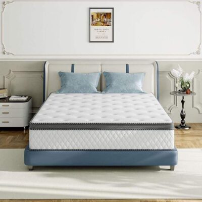 Comfortable luxury hotel mattress for premium guest experience