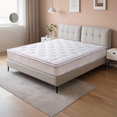 Comfortable luxury hotel mattress for premium guest experience