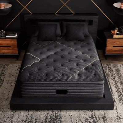 Luxury soft spring mattress for hotel and home bedroom