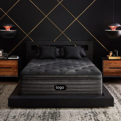 Luxury soft spring mattress for hotel and home bedroom