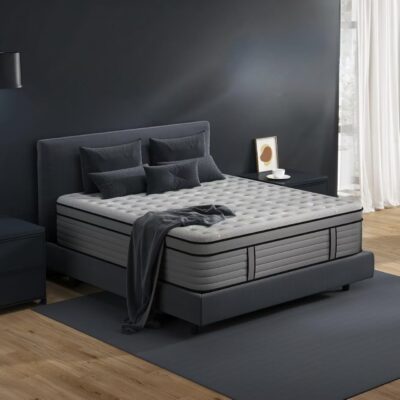 Comfortable spring mattress for hotel and bedroom use