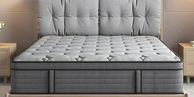 Spring mattress for hotel and home bedroom comfort (2) Comfortable spring mattress for hotel and bedroom use