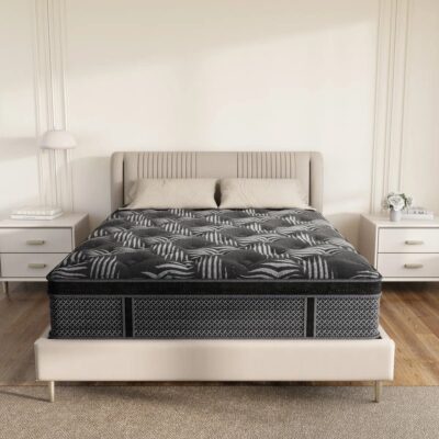 Comfortable spring mattress for hotel and bedroom use