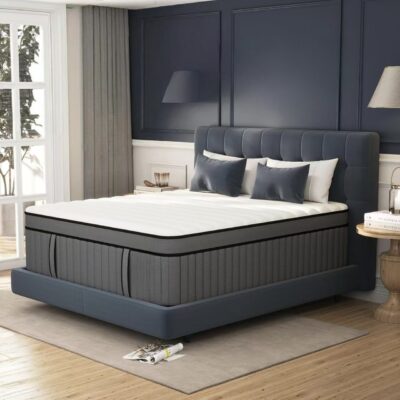 Comfortable spring mattress for hotel and bedroom use