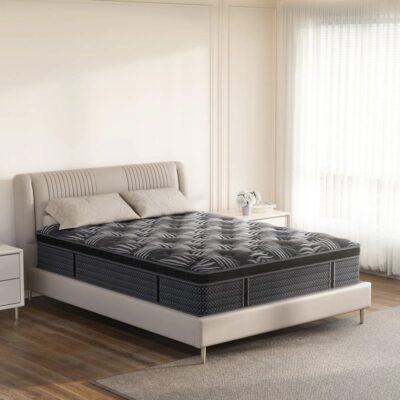 Comfortable spring mattress for hotel and bedroom use