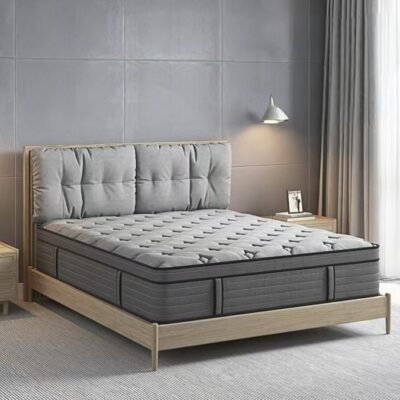 Comfortable spring mattress for hotel and bedroom use